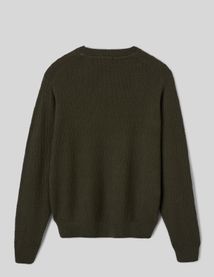 Pull maille fantaisie