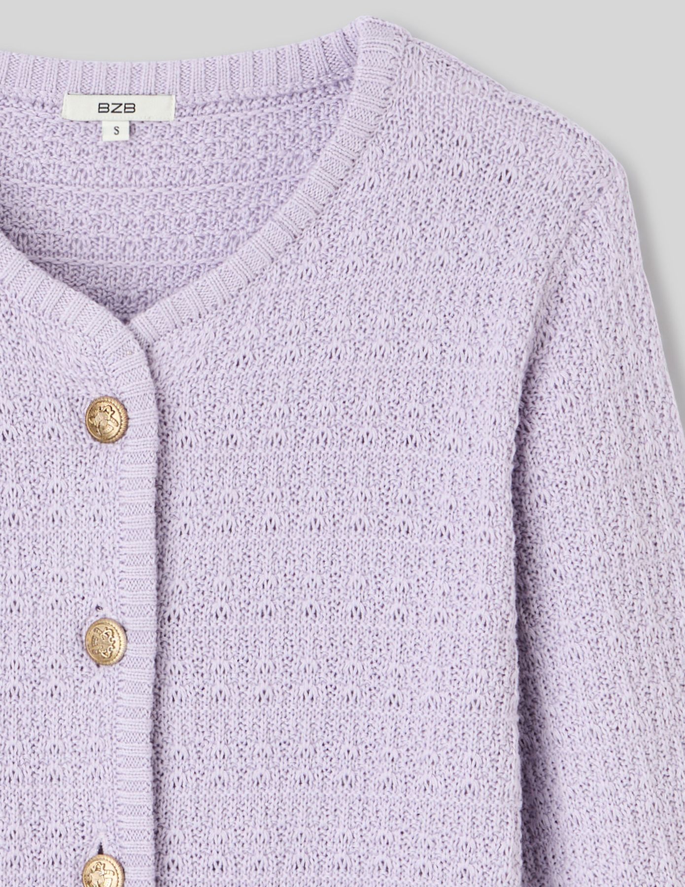 Gilet boutonn&eacute;