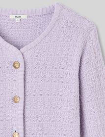 Gilet boutonn&eacute;