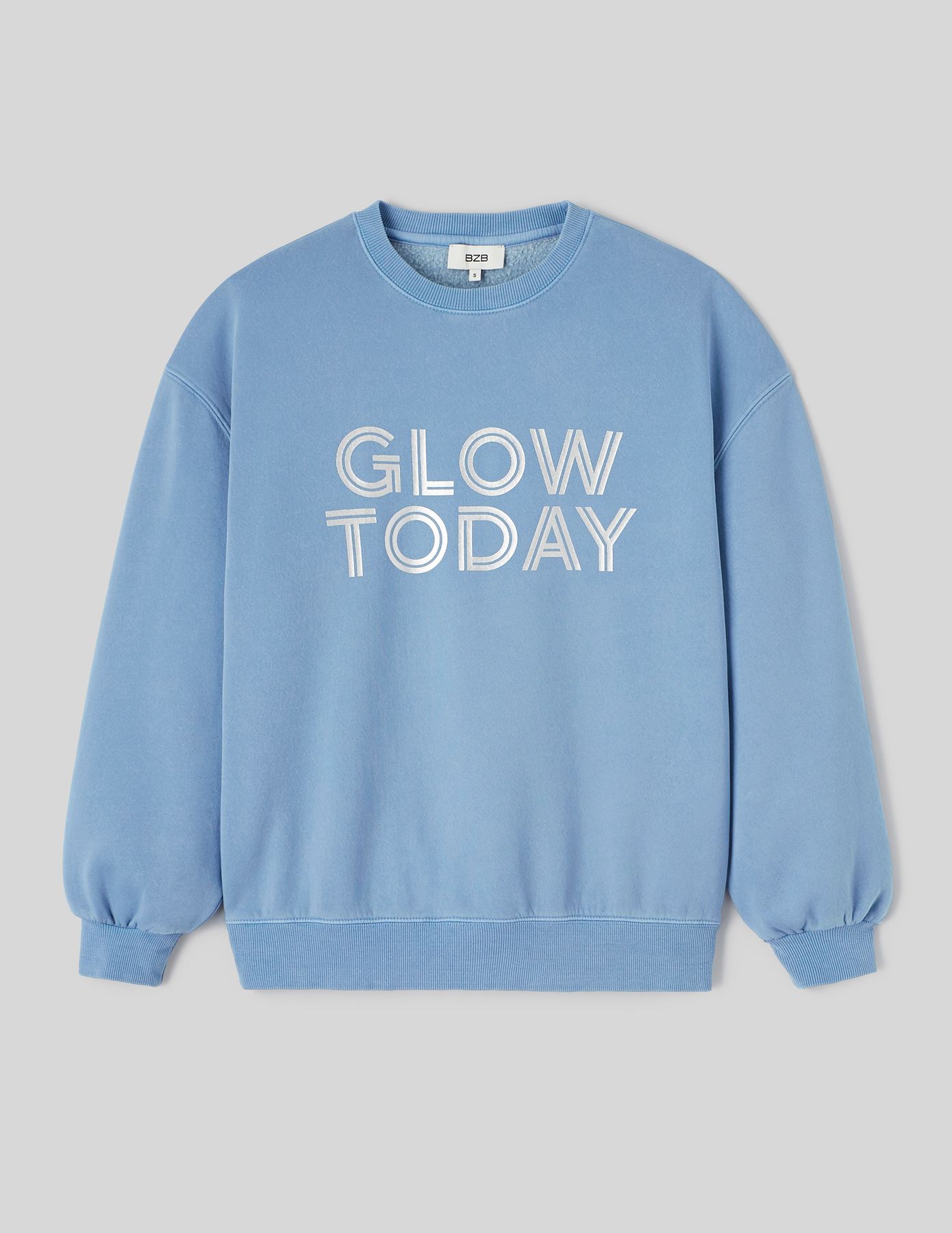 Sweat col rond imprimé