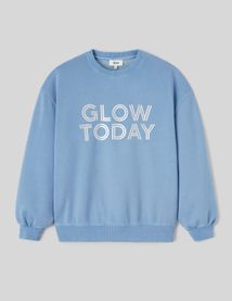 Sweat col rond imprimé