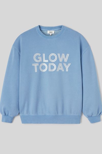 Sweat col rond imprimé
