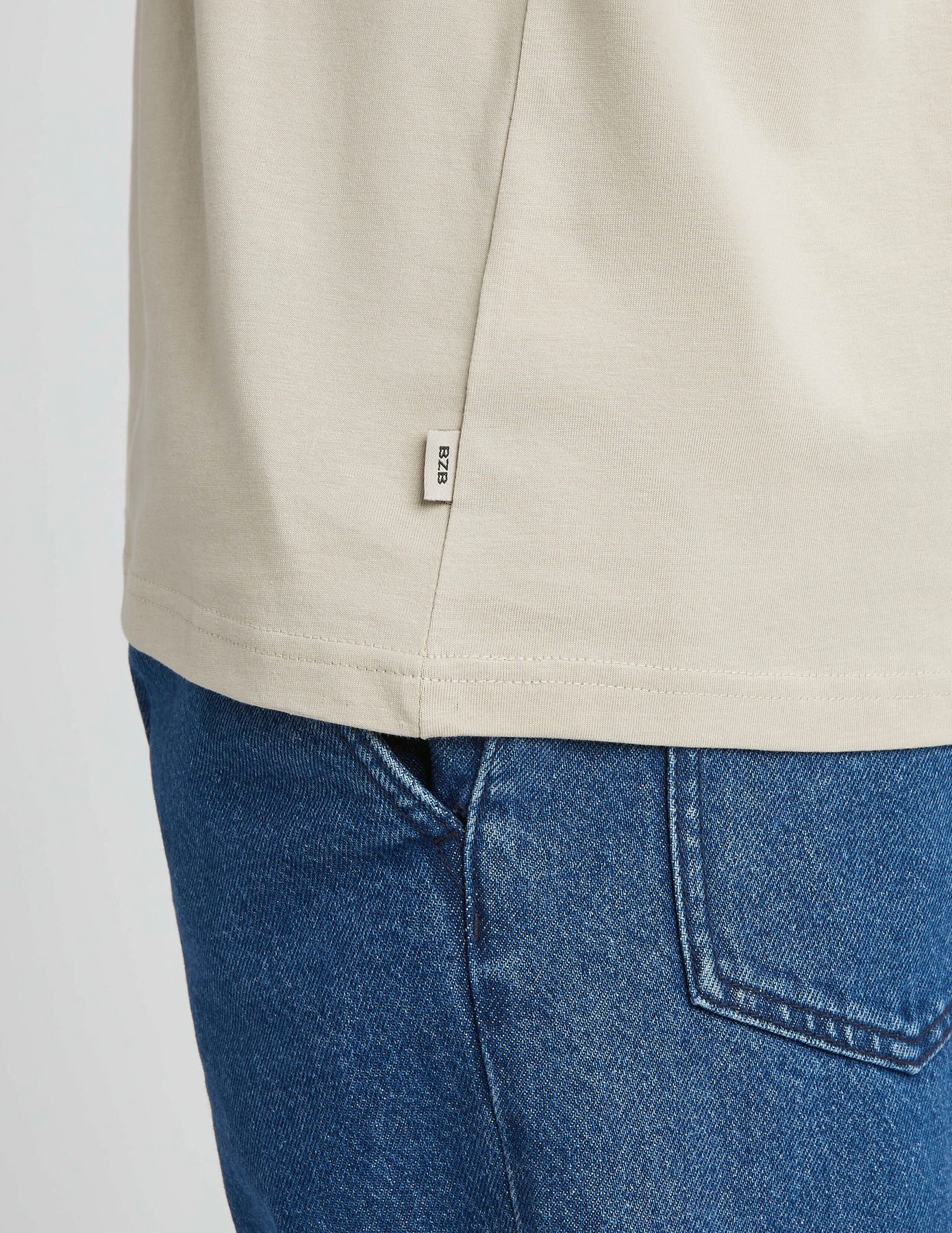 T-shirt imprimé poitrine