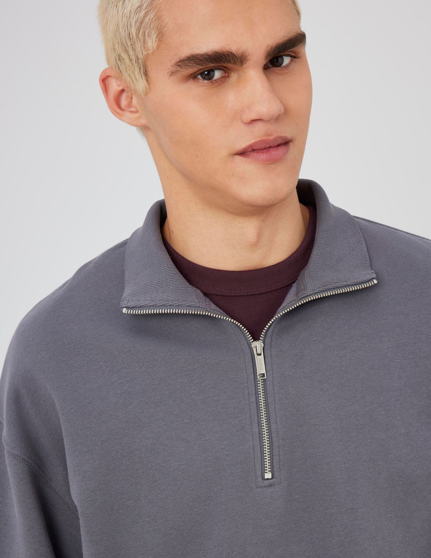 Sweat col montant