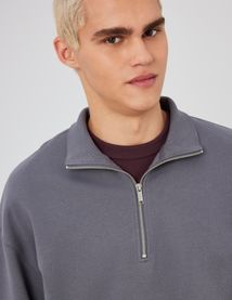 Sweat col montant
