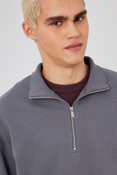Sweat col montant