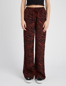 Pantalon fluide imprimé