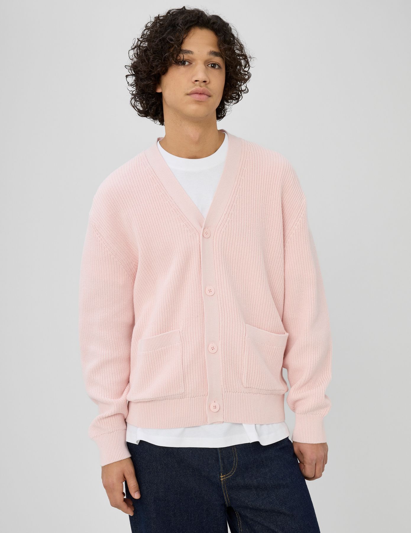 Cardigan avec poches