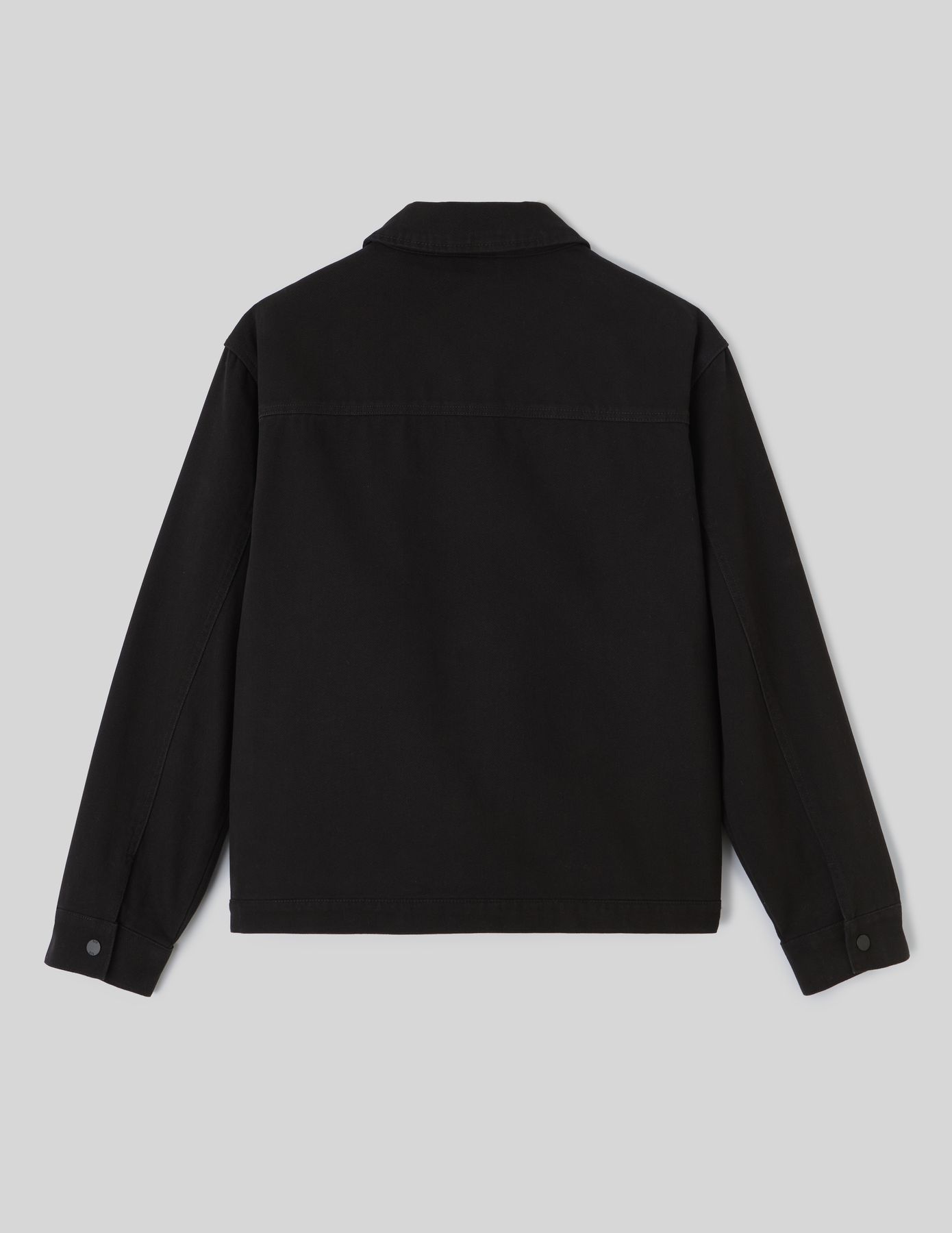 Veste zipp&eacute;e unie