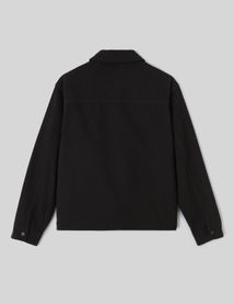 Veste zipp&eacute;e unie