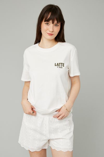 T-shirt imprimé devant/dos