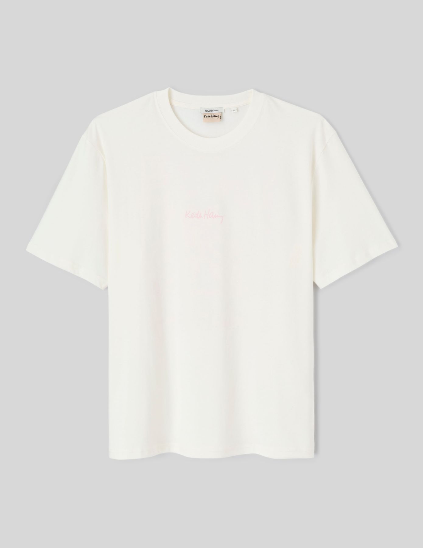 T-shirt licence Keith Haring