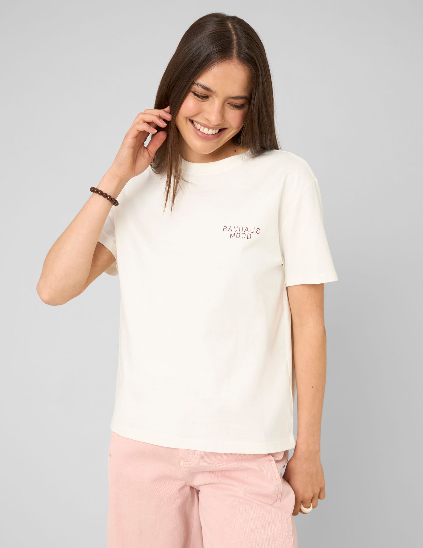 T-shirt imprim&eacute; devant / dos