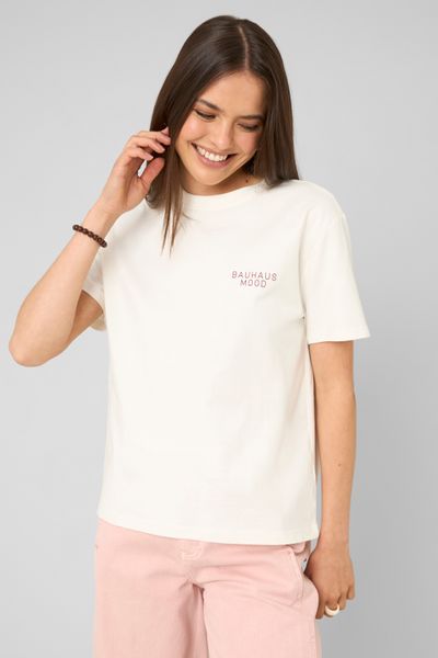 T-shirt imprim&eacute; devant / dos