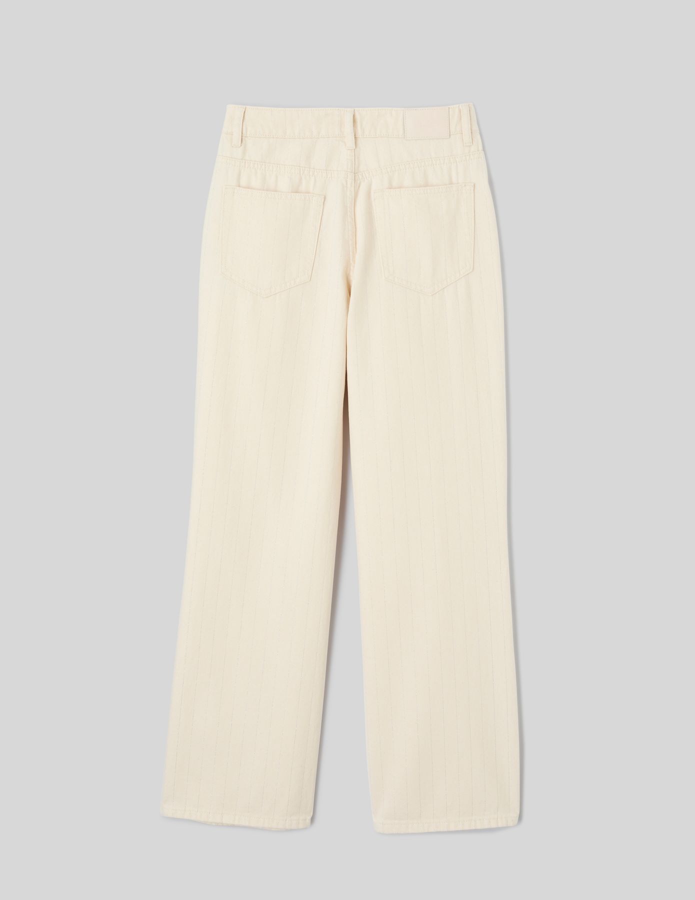 Jean straight taille standard