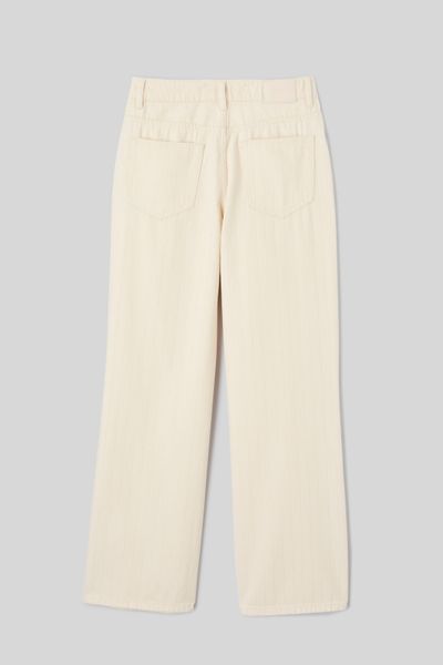Jean straight taille standard