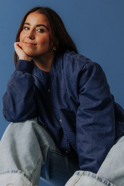 Blouson matelassé