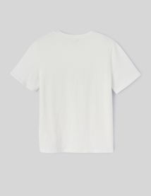 T-shirt brod&eacute; dor&eacute;