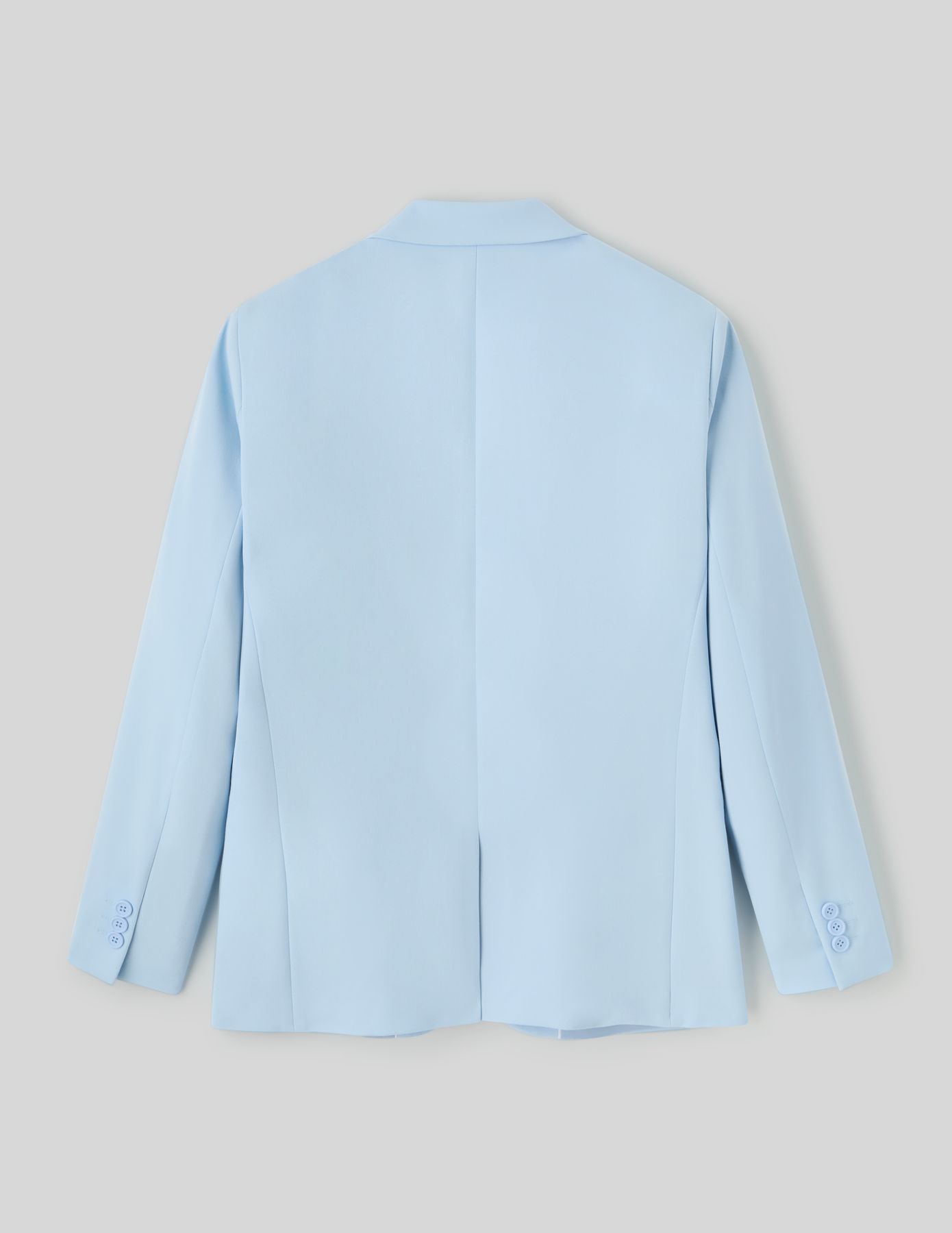 Veste de costume coupe droite