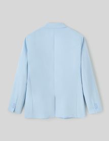 Veste de costume coupe droite