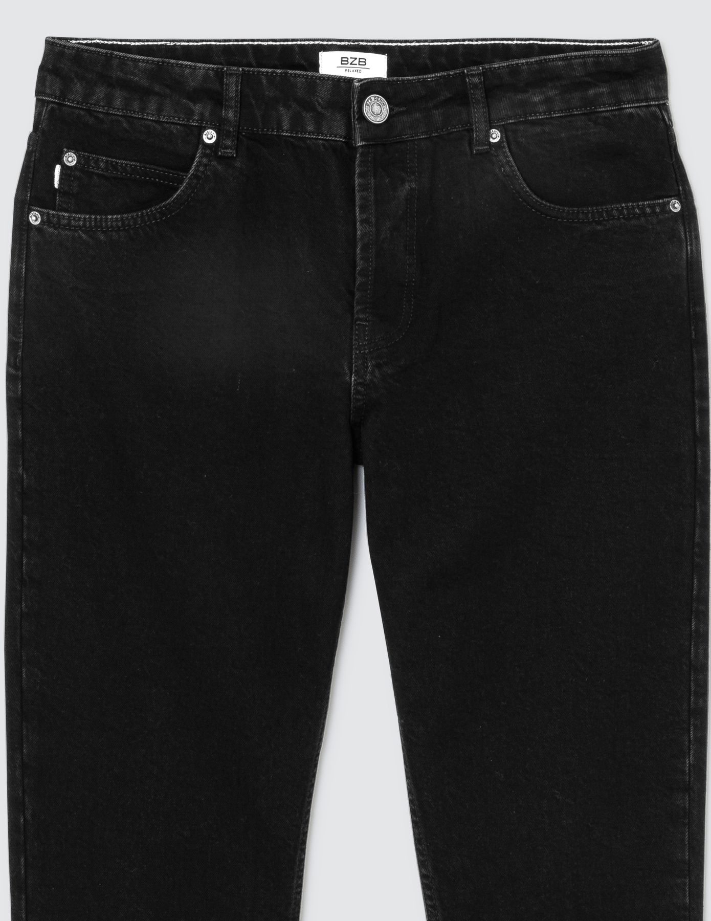 Jean relaxed noir