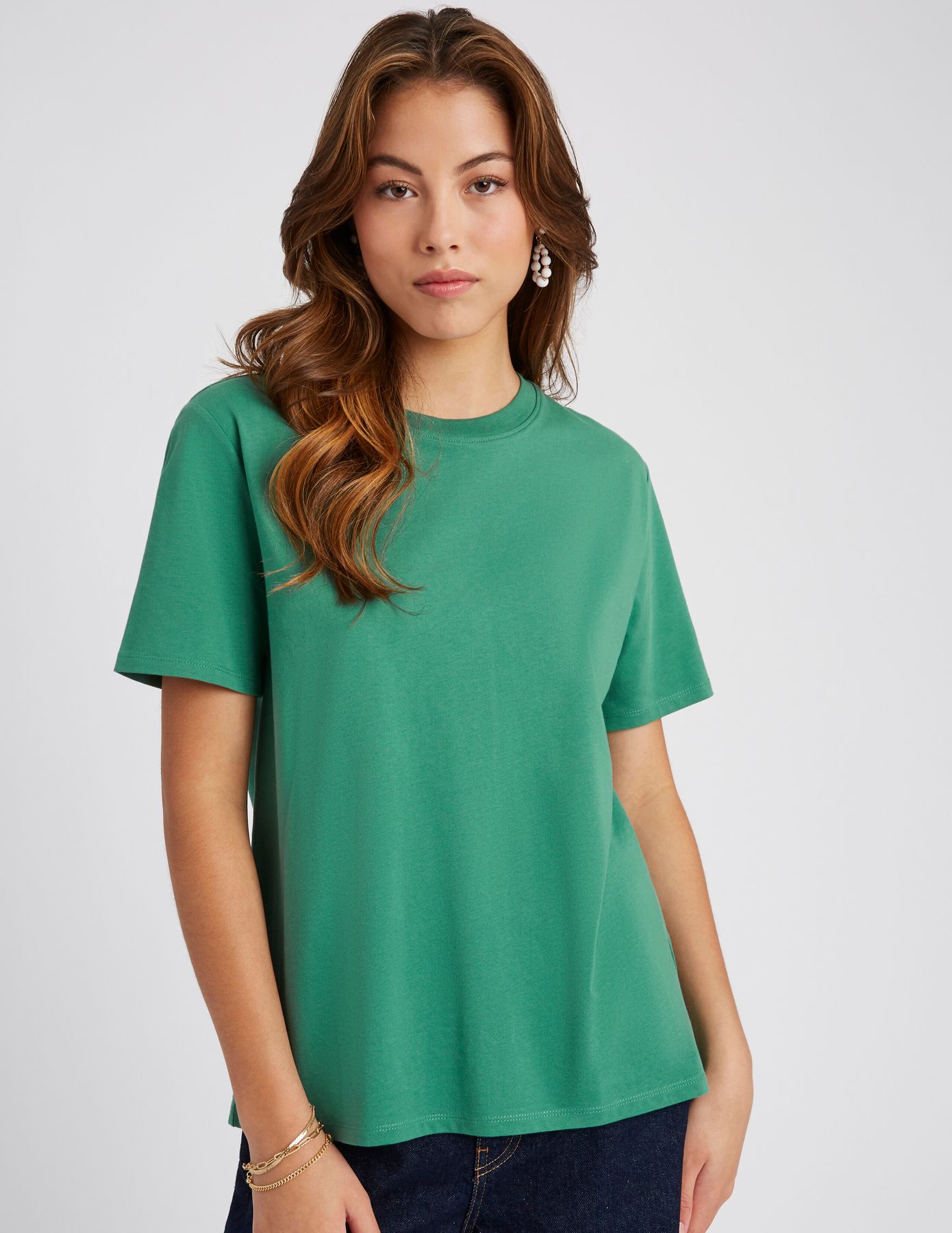 T-shirt basique col rond