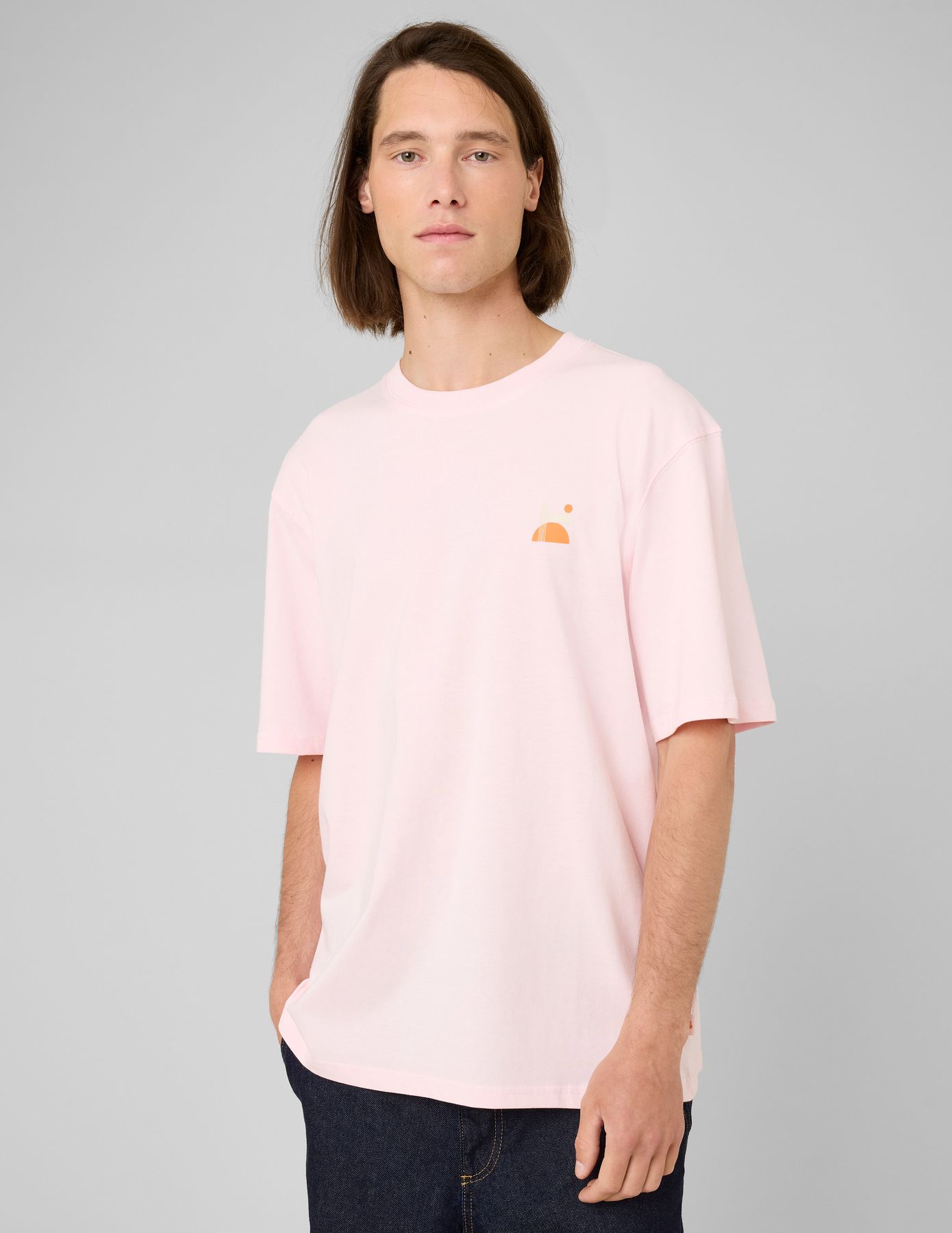 T-shirt imprim&eacute; devant / dos