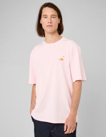 T-shirt imprim&eacute; devant / dos