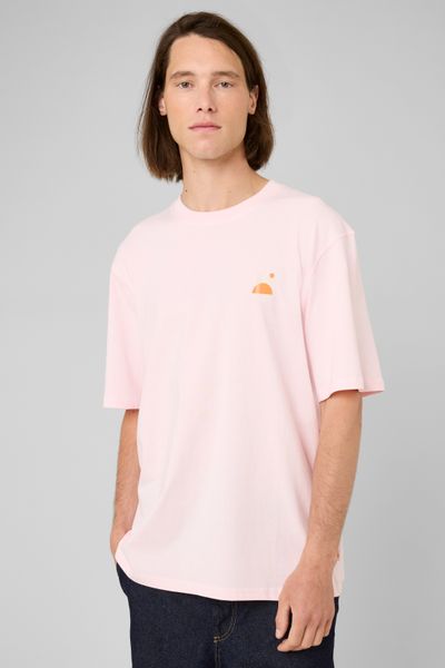 T-shirt imprim&eacute; devant / dos