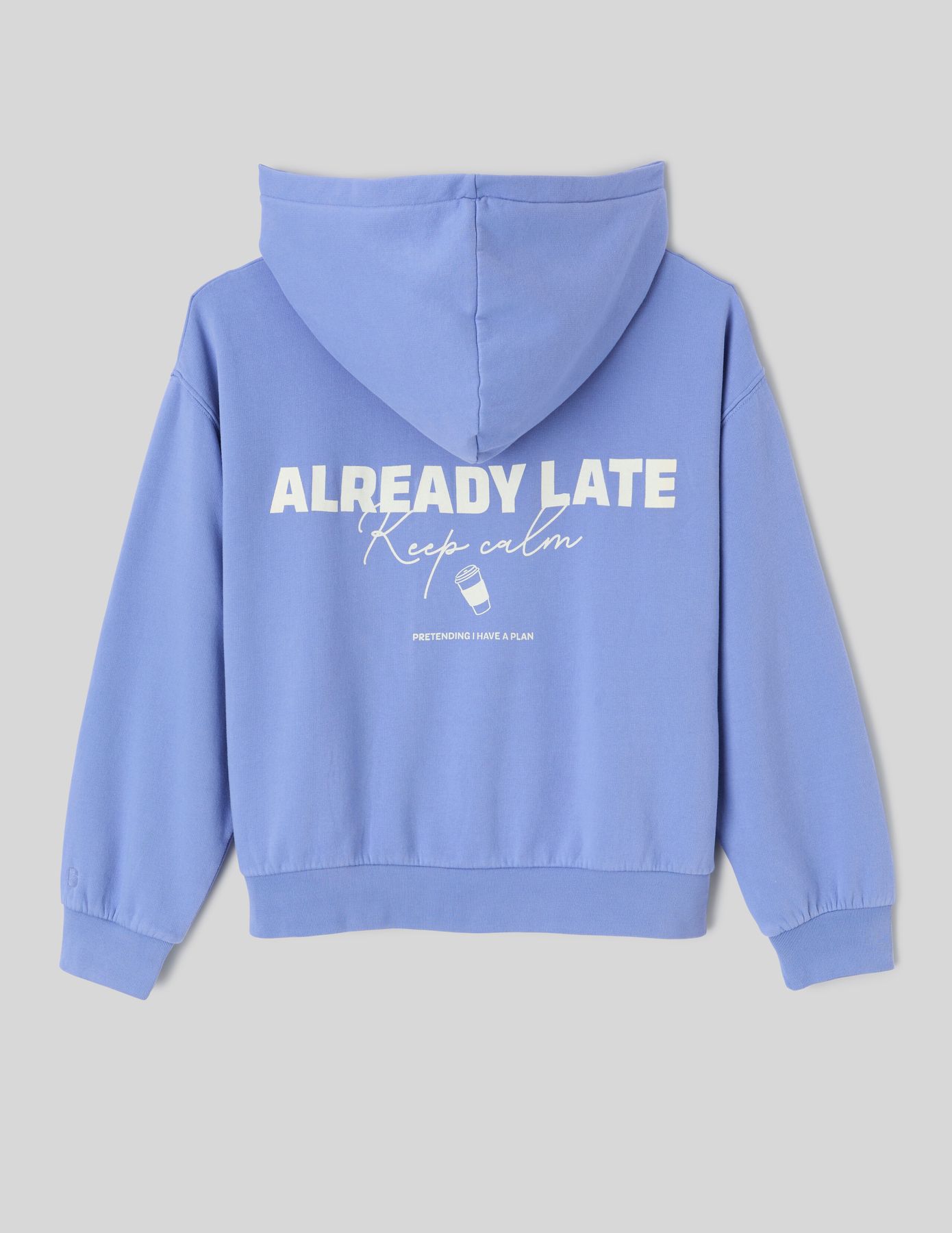 Sweat &agrave; capuche imprim&eacute;