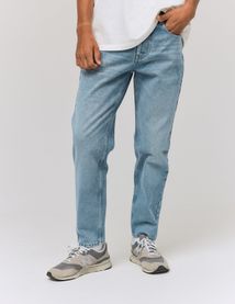 Jean relaxed double stone