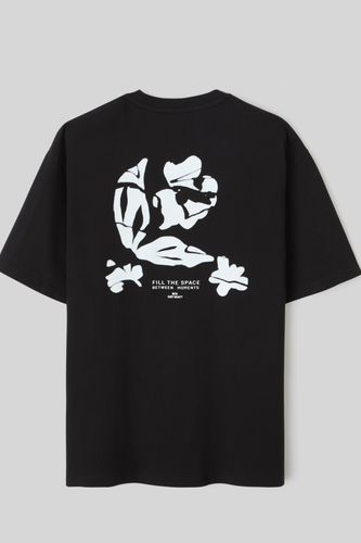 T-shirt imprimé devant/dos