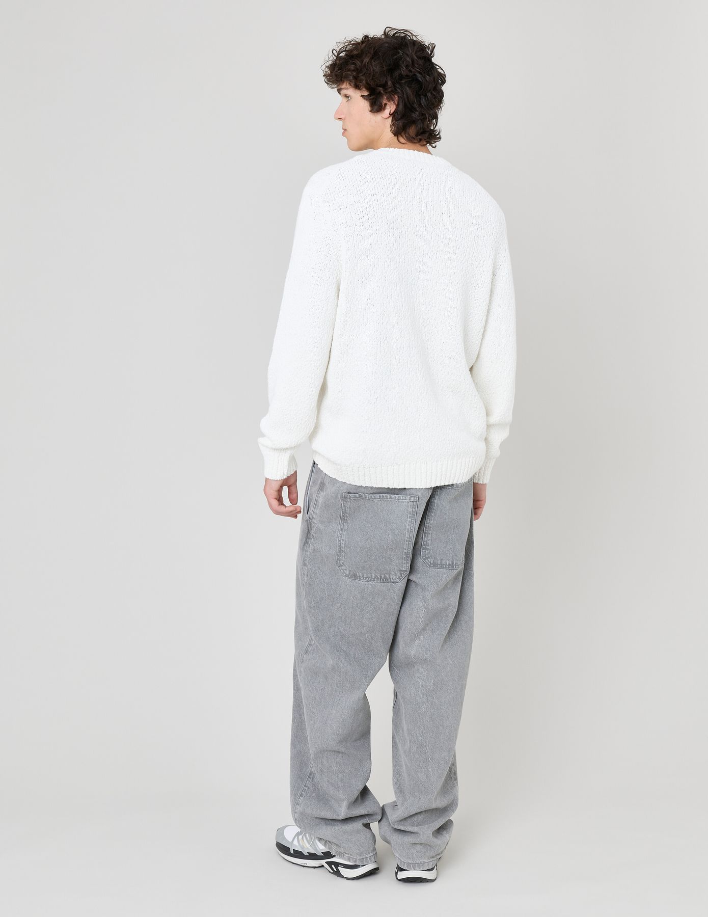 Pull bouclette