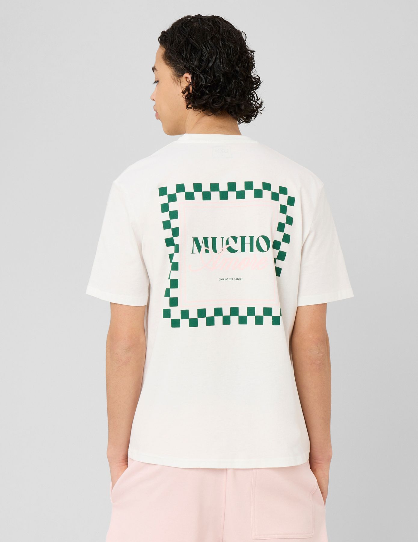 T-shirt imprim&eacute; devant/dos