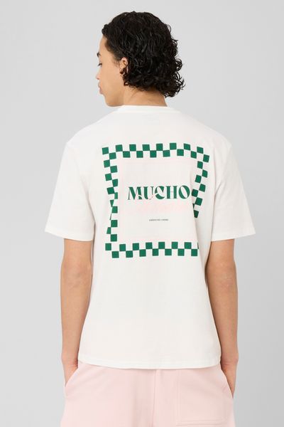 T-shirt imprim&eacute; devant/dos