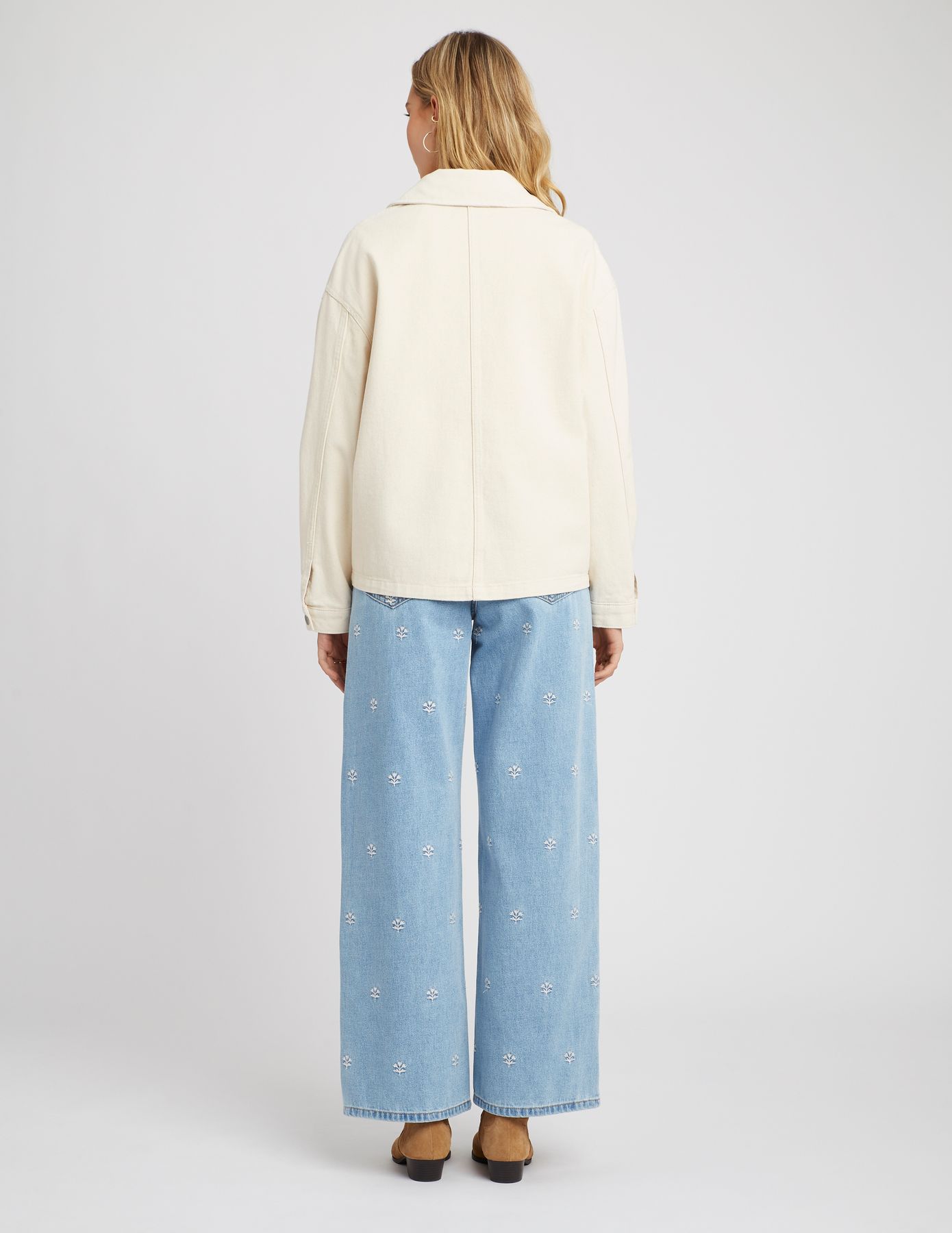 Veste en twill