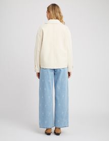 Veste en twill