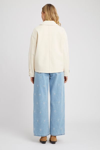 Veste en twill