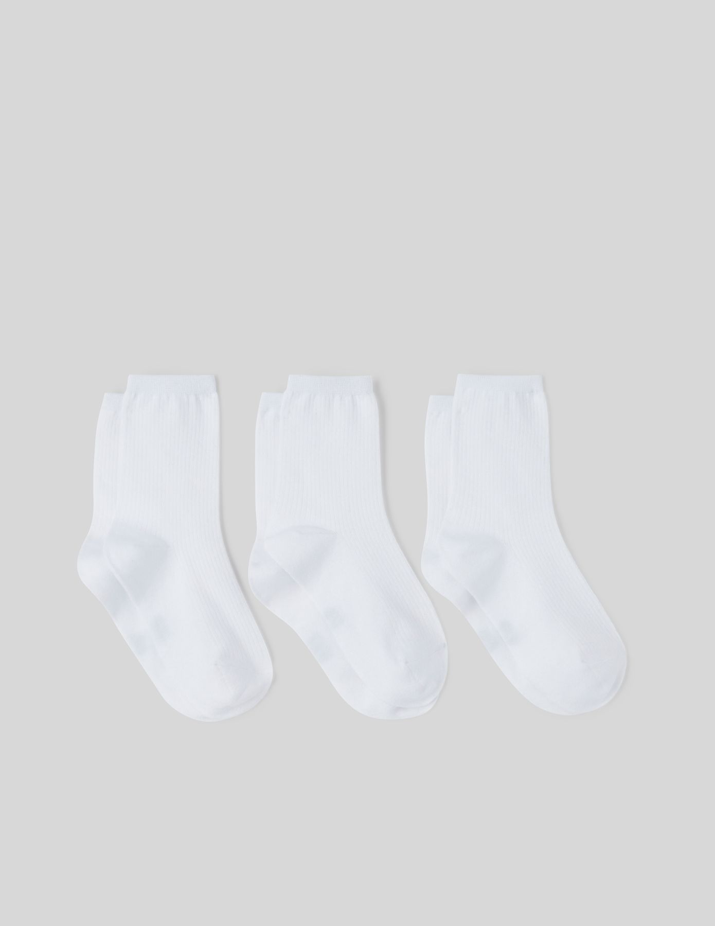 Lot de 3 paires de chaussettes fines