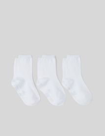 Lot de 3 paires de chaussettes fines