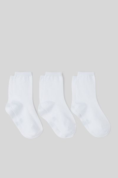 Lot de 3 paires de chaussettes fines
