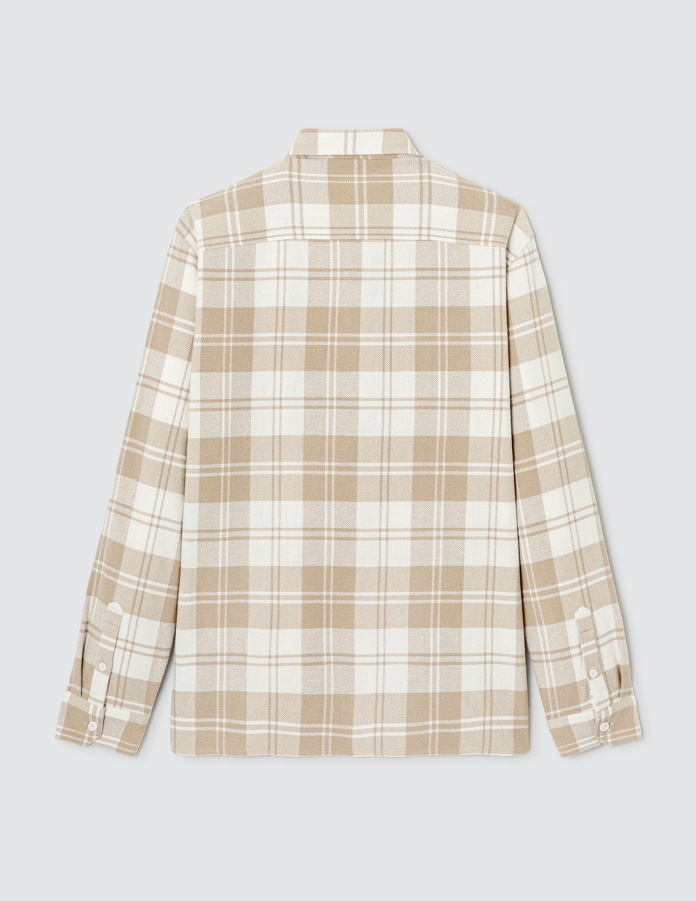 Chemise flanelle à carreaux