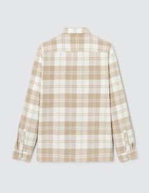 Chemise flanelle à carreaux