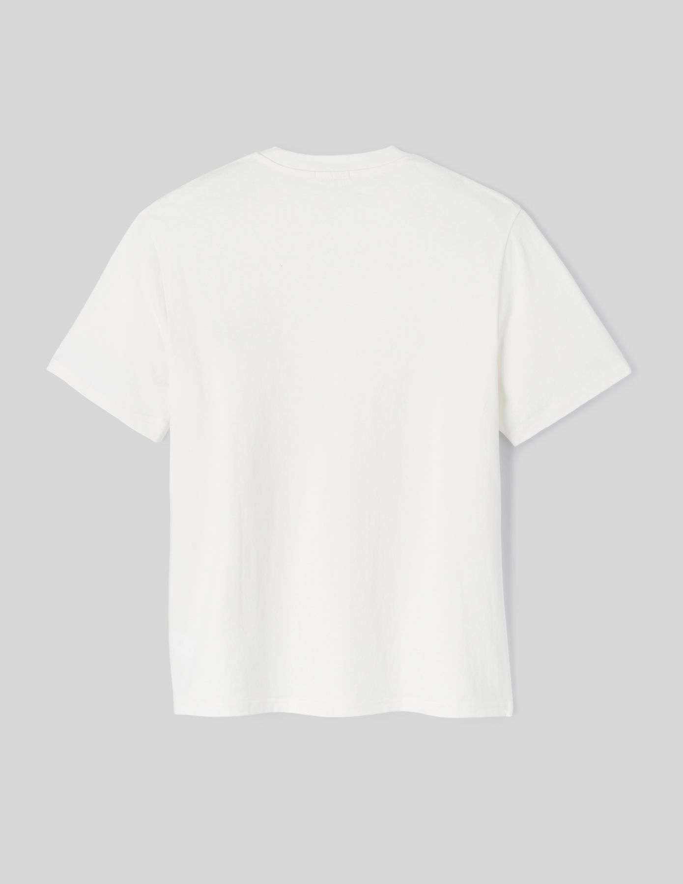 T-shirt broderie poitrine