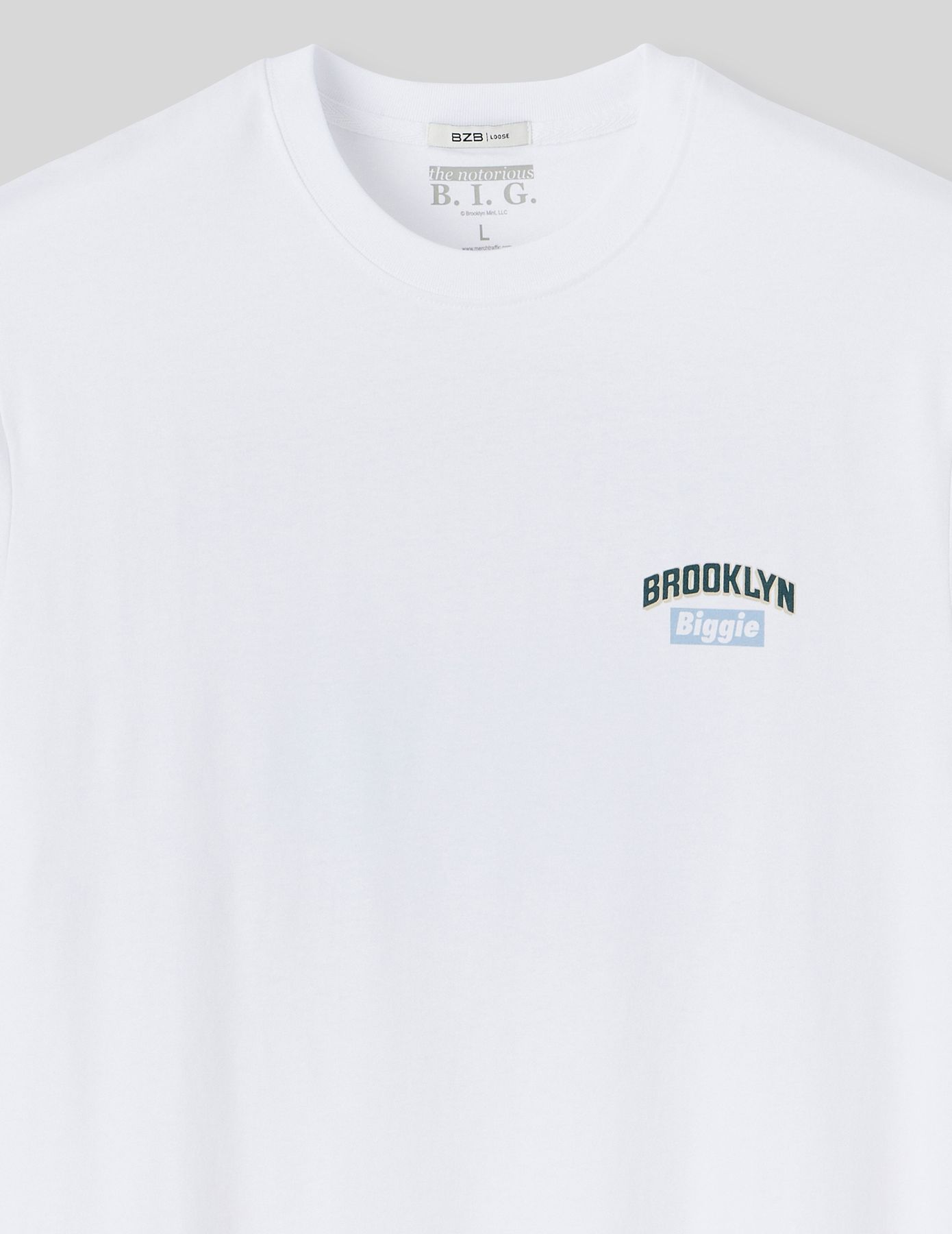 T-shirt collab "BIGGIE"