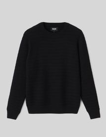 Pull maille fantaisie