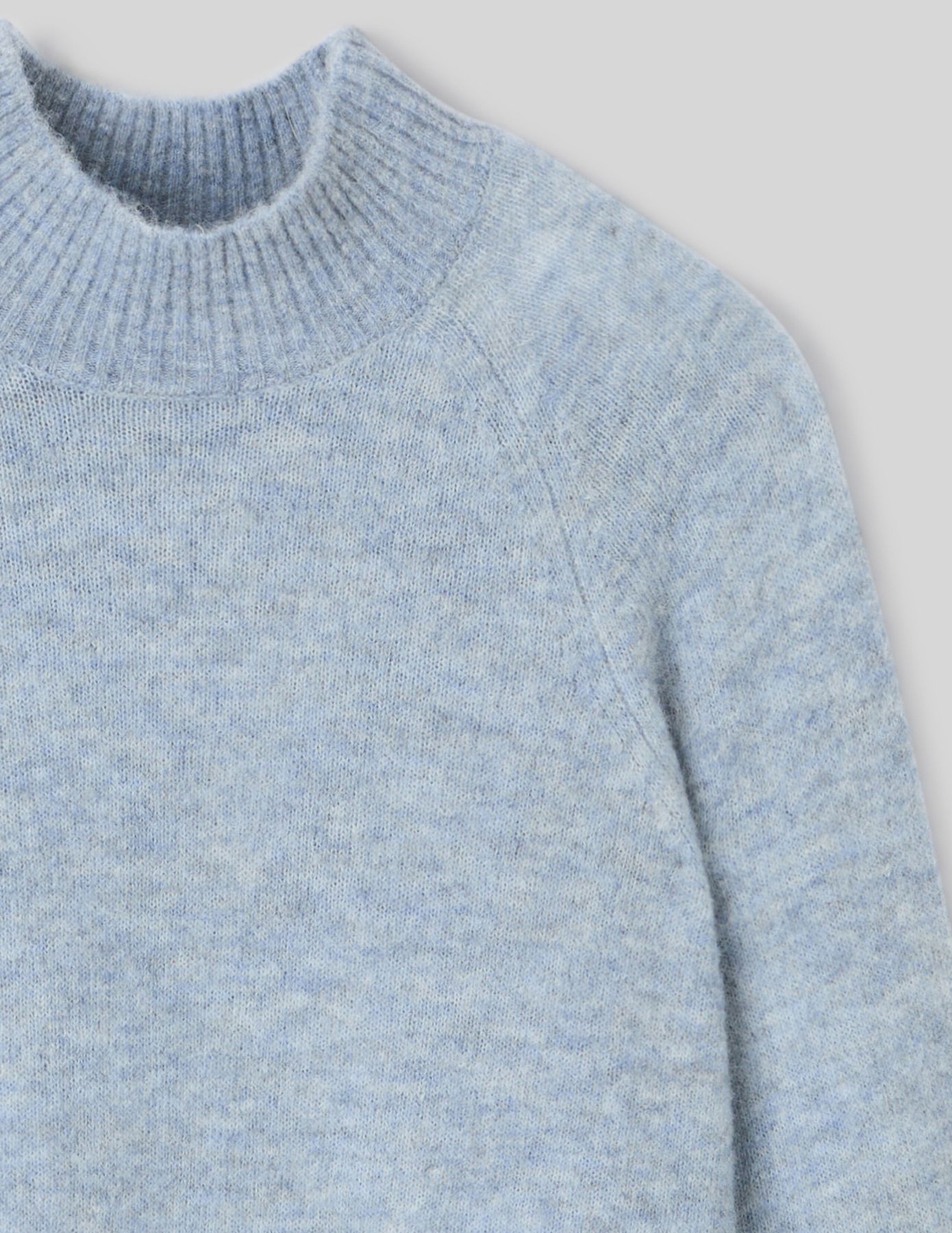 Pull col montant premium