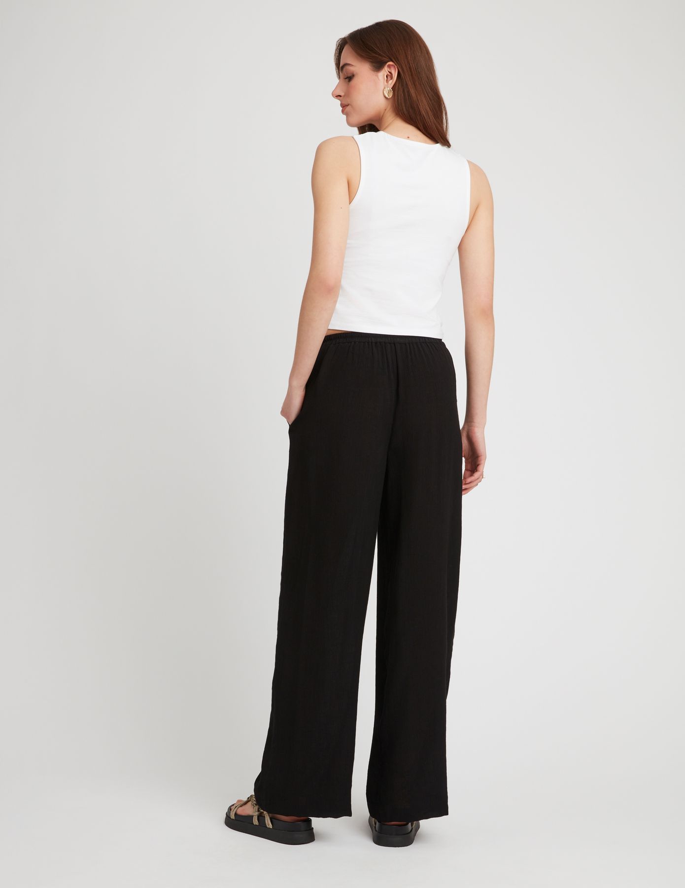 Pantalon fluide