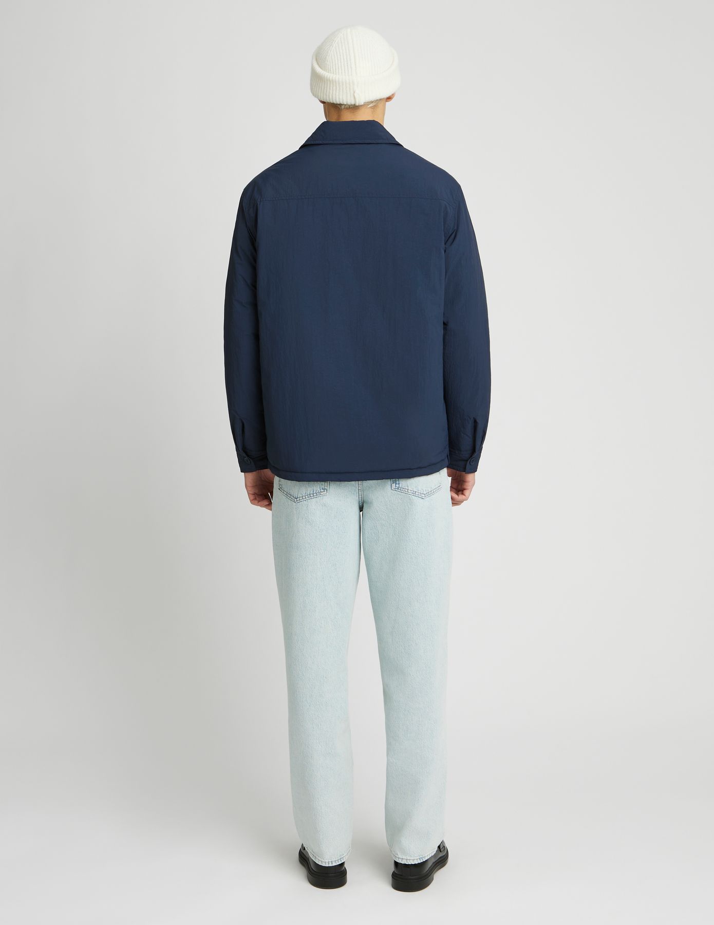 Veste Surchemise matelassée