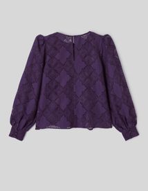 Blouse manches longues